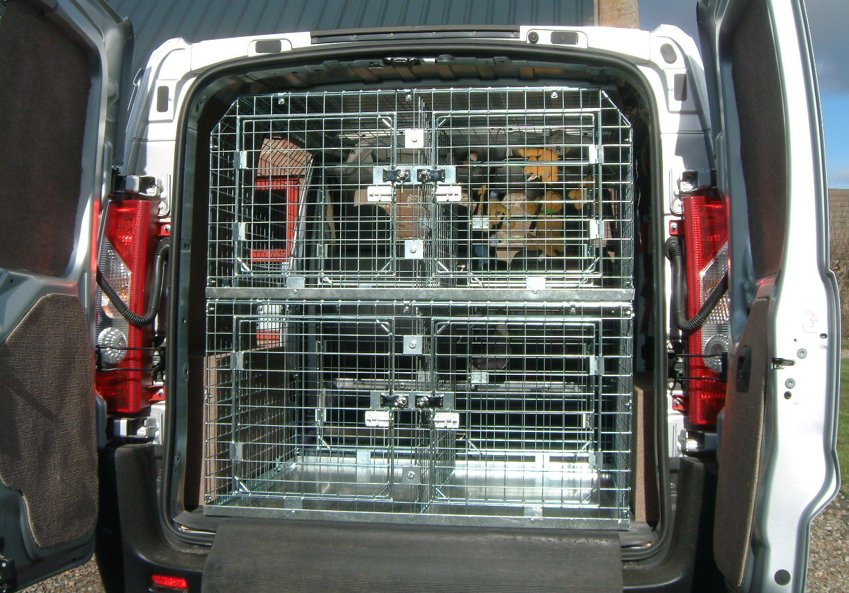 Dog cage's custom made for your car or van ,top quality manufactured in